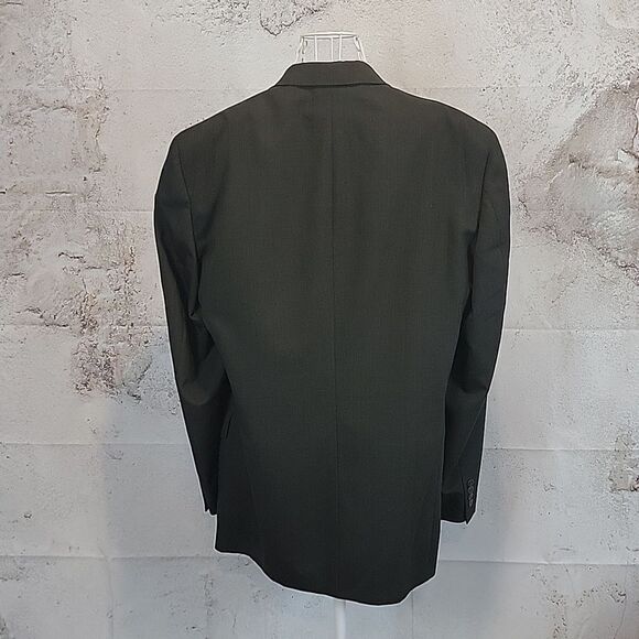 Dawson & Robers for Nordstrom single breasted blazer - grey Men's Size 44XL - Picture 6 of 12